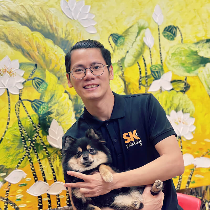 son pham - tranh viet sk