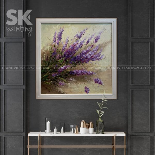 Khóm Lavender