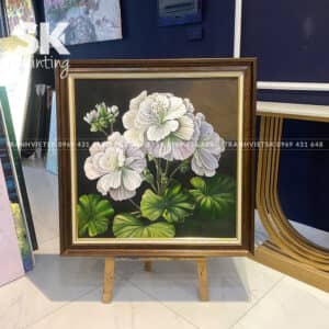 Hoa phong lữ - lòng tranh 70x70cm