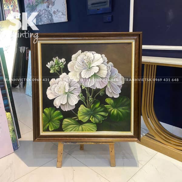 Hoa phong lữ - lòng tranh 70x70cm
