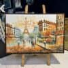 Ký Ức Paris 1 - lòng tranh 60x90cm