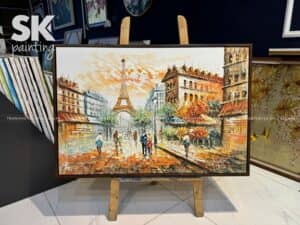 Ký Ức Paris 1 - lòng tranh 60x90cm