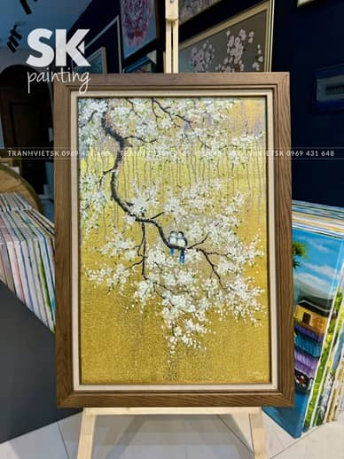 Xuân Về Kim An - Tranh Sáng Tác Độc Quyền - Ảnh 2