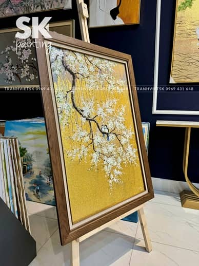Xuân Về Kim An - Tranh Sáng Tác Độc Quyền - Ảnh 3
