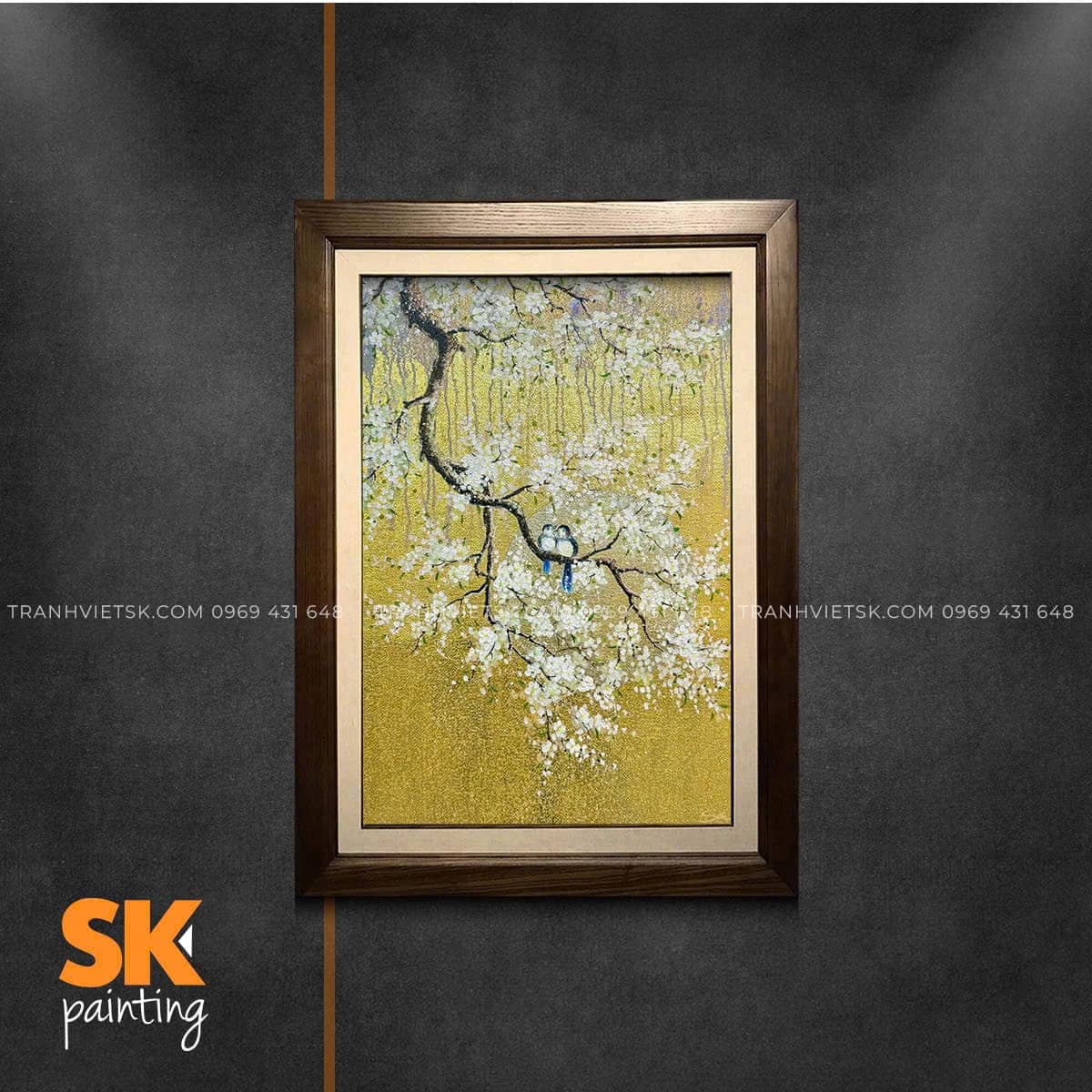 Xuân Về Kim An - Tranh Sáng Tác Độc Quyền
