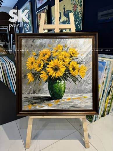 Bình Hoa Hướng Dương - Ảnh 2