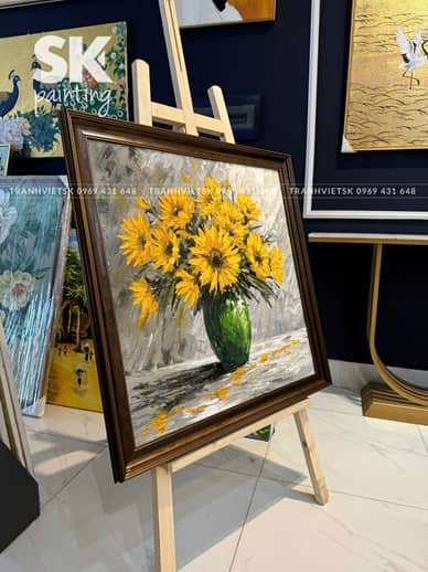 Bình Hoa Hướng Dương - Ảnh 3