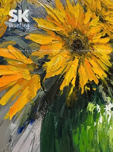 Bình Hoa Hướng Dương - Ảnh 5