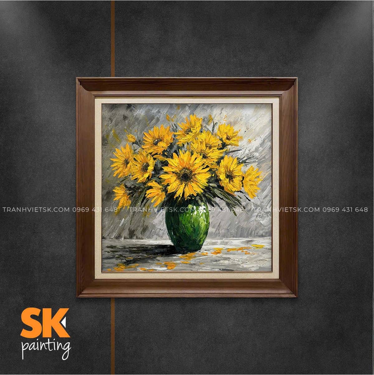 Bình Hoa Hướng Dương