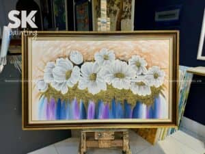 Cát Tường Như Ý - lòng tranh 70x120cm