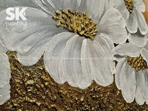 Cát Tường Như Ý - lòng tranh 70x120cm - Ảnh 4