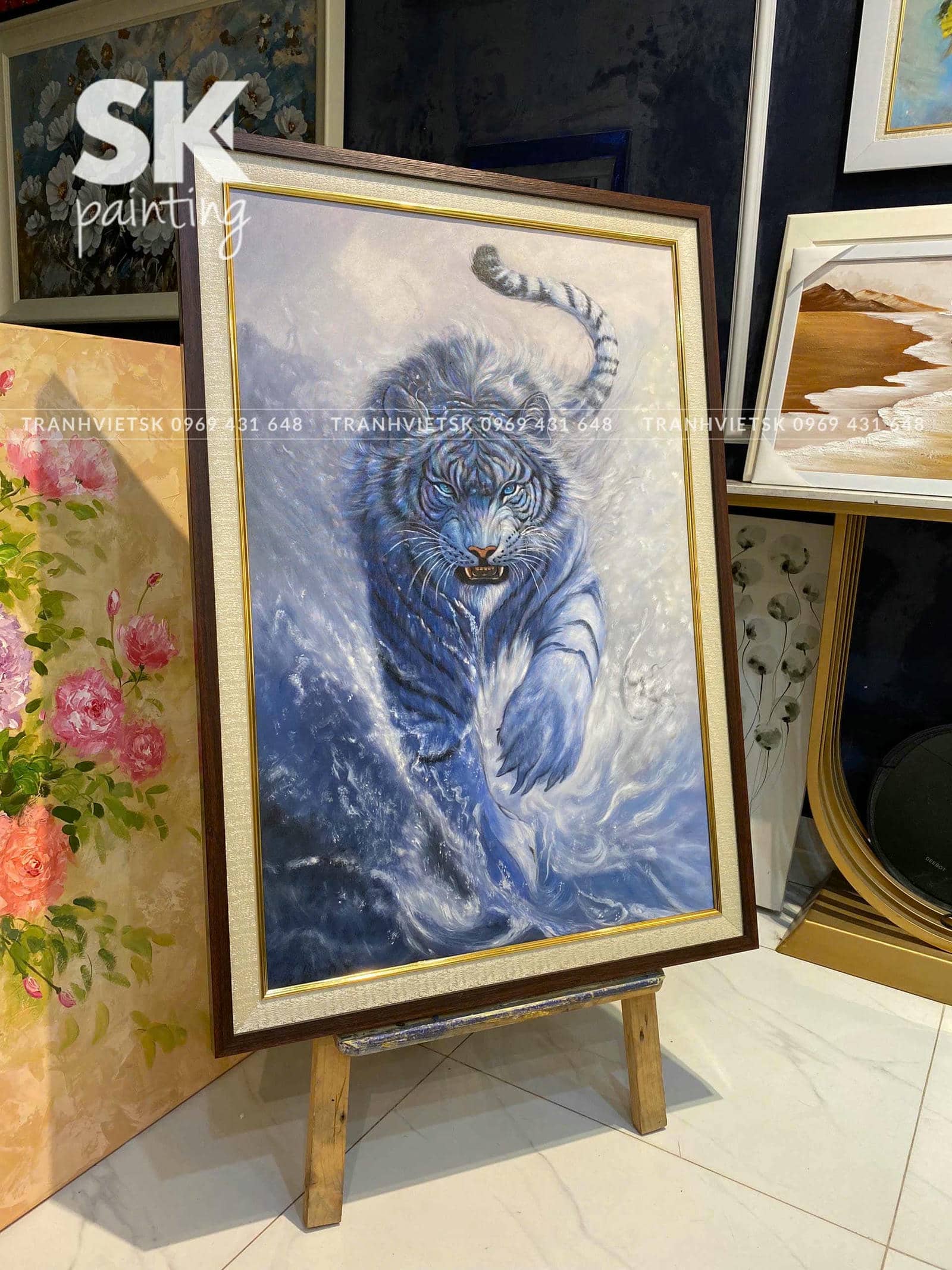 Bạch Hổ Trấn Hải - Ảnh 3