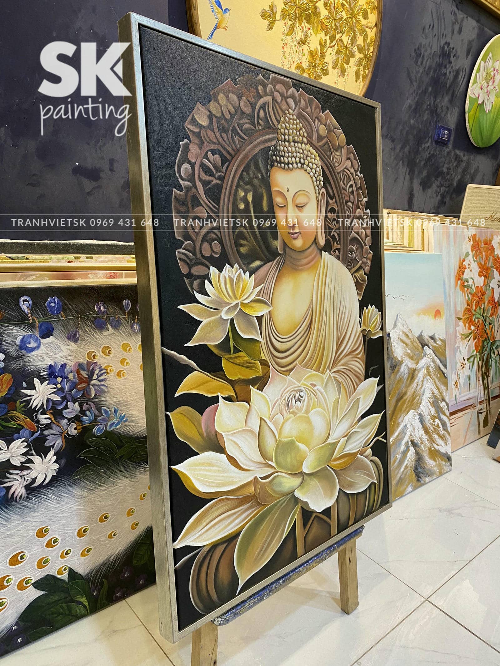 Diện Phật Liên Hoa 2 - Ảnh 3