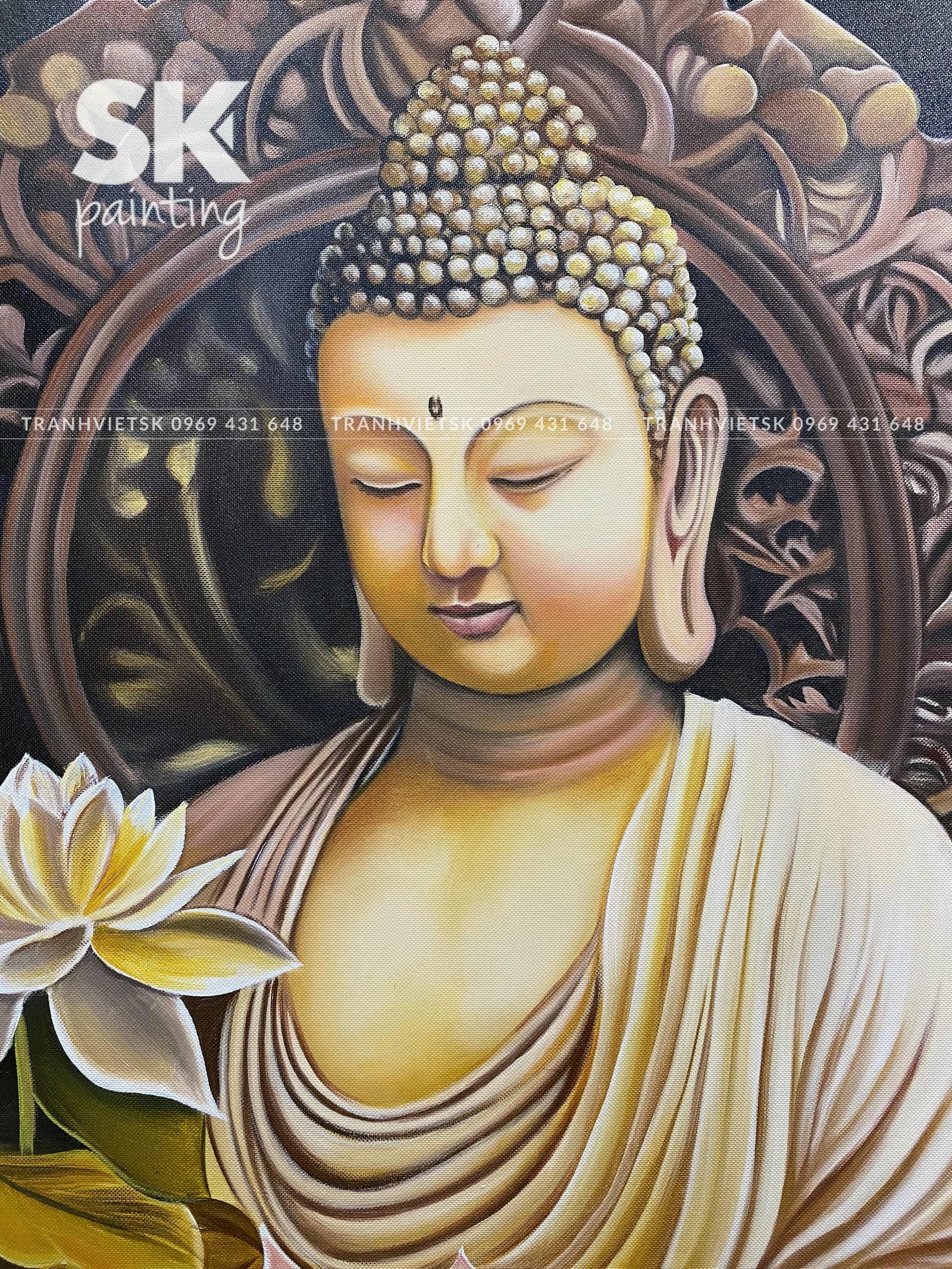 Diện Phật Liên Hoa 2 - Ảnh 4