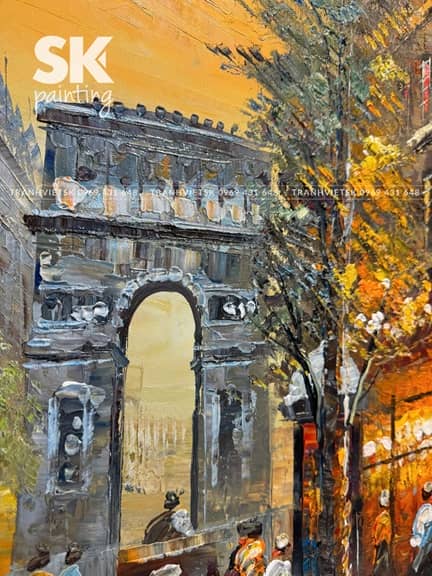 Khải Hoàn Môn - 2 - Ảnh 5