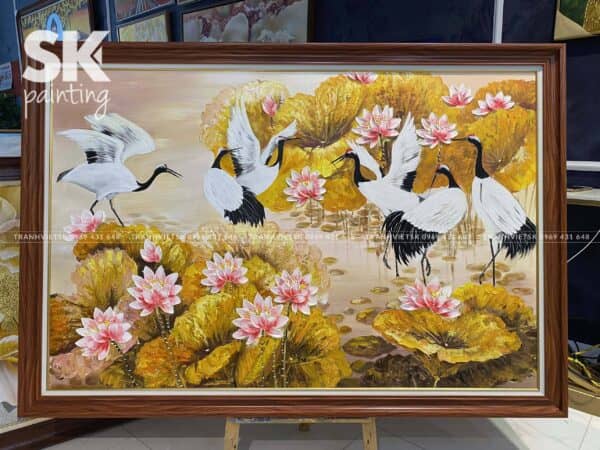 Lục Hạc Liên Hoa - Ảnh 2