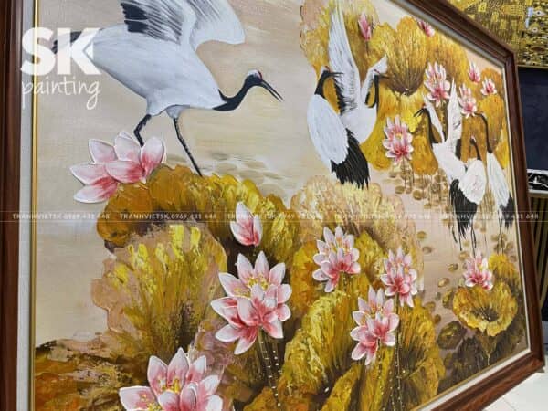 Lục Hạc Liên Hoa - Ảnh 3