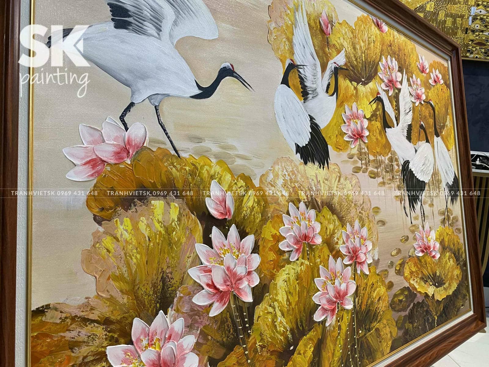 Lục Hạc Liên Hoa - Ảnh 3