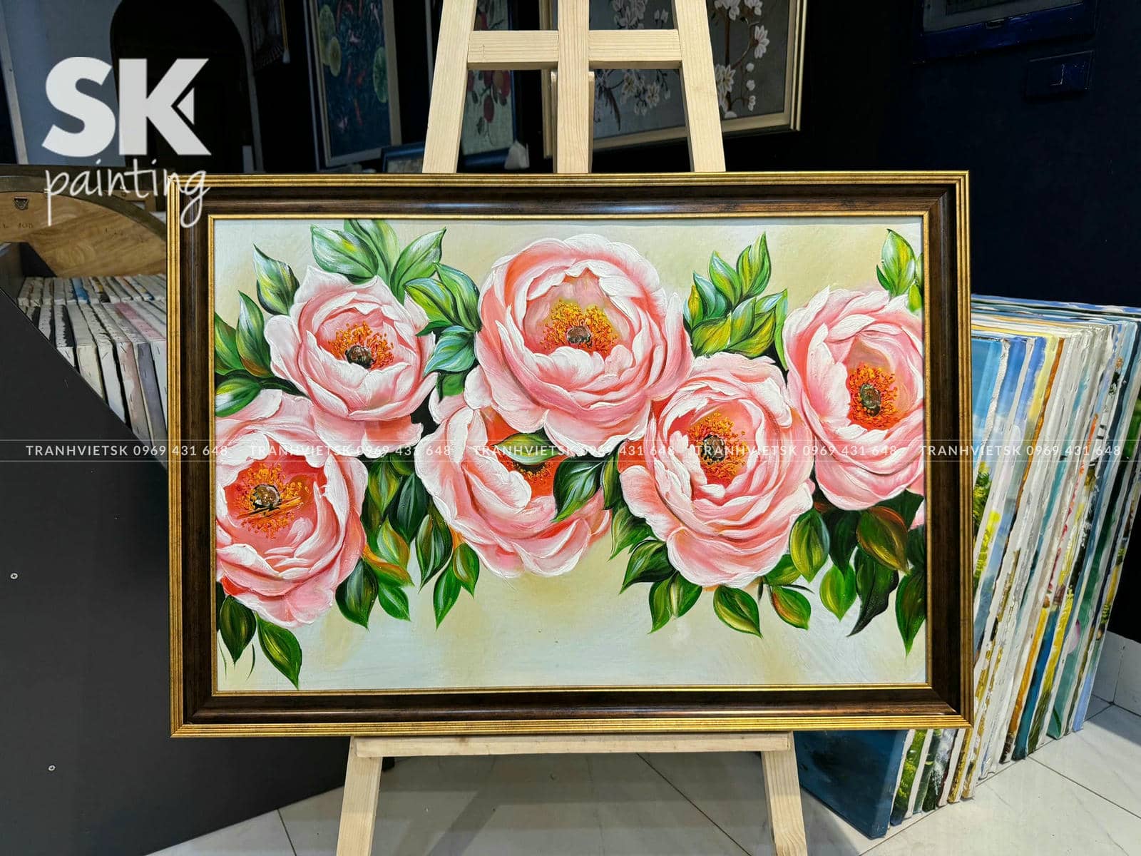 Mẫu Đơn Khoe Sắc - 5 - Ảnh 2