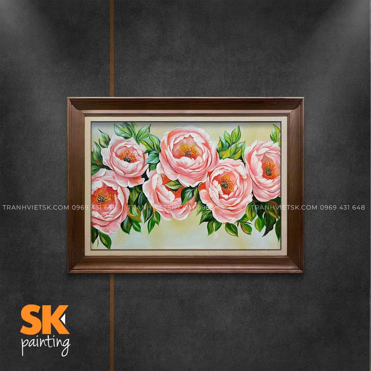 Mẫu Đơn Khoe Sắc - 5