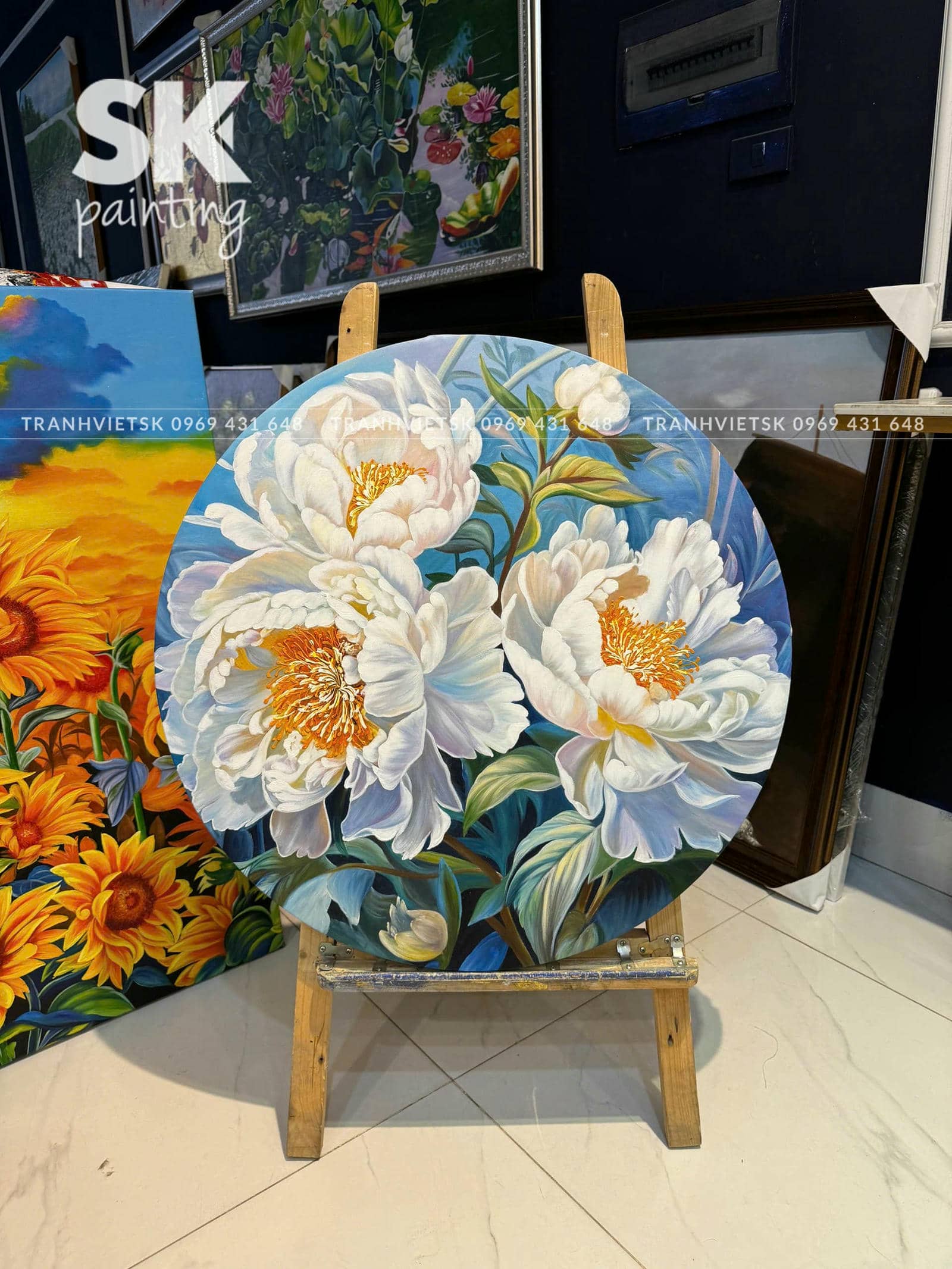 Mẫu Đơn Khoe Sắc - 6 - Ảnh 2