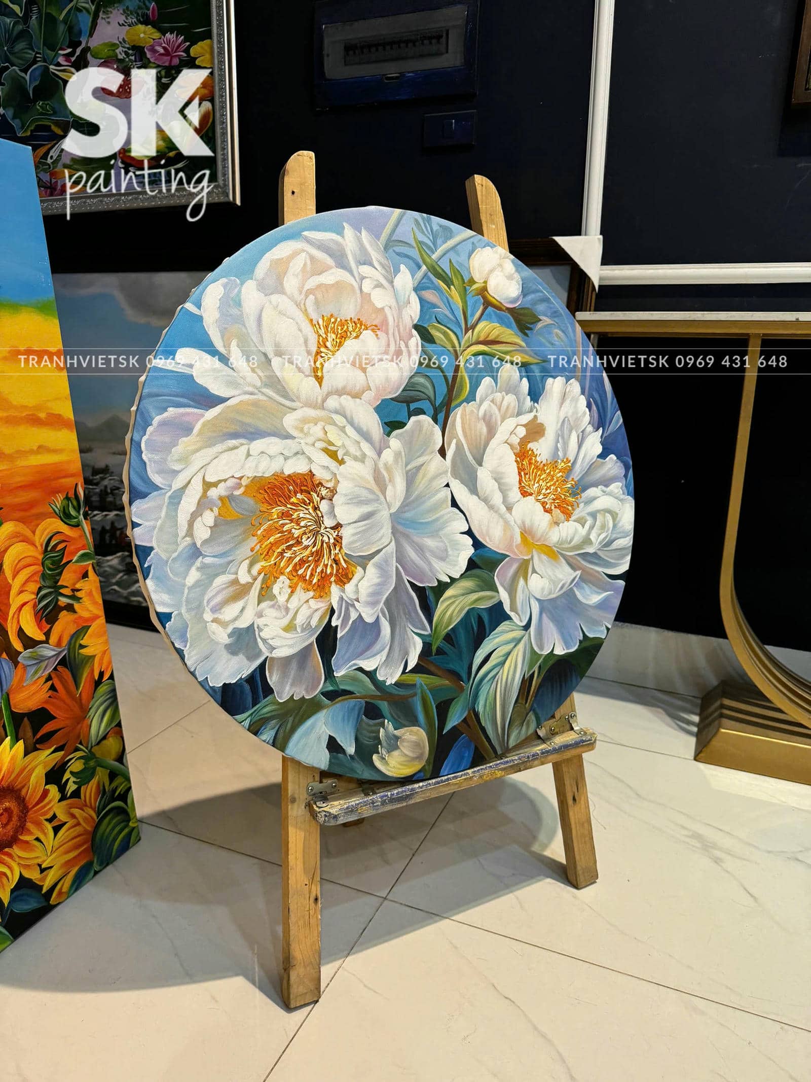 Mẫu Đơn Khoe Sắc - 6 - Ảnh 3