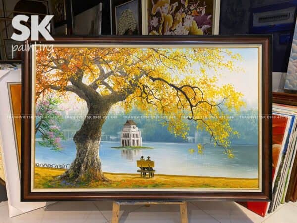 Hồ Gươm Ban Sớm - 2 - Ảnh 2