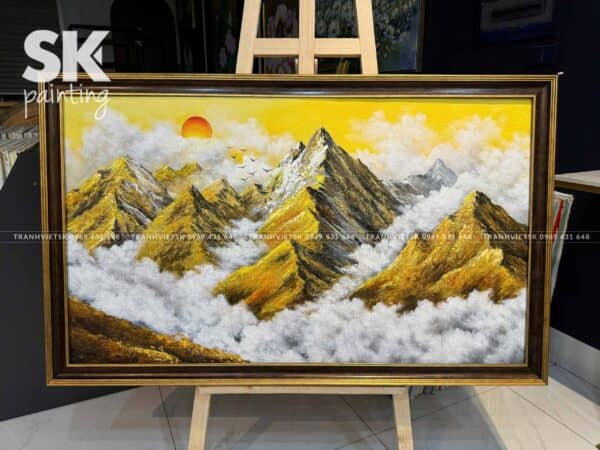 Kim Sơn Nhật Hạ - Tranh Sáng Tác Độc Quyền - Ảnh 2