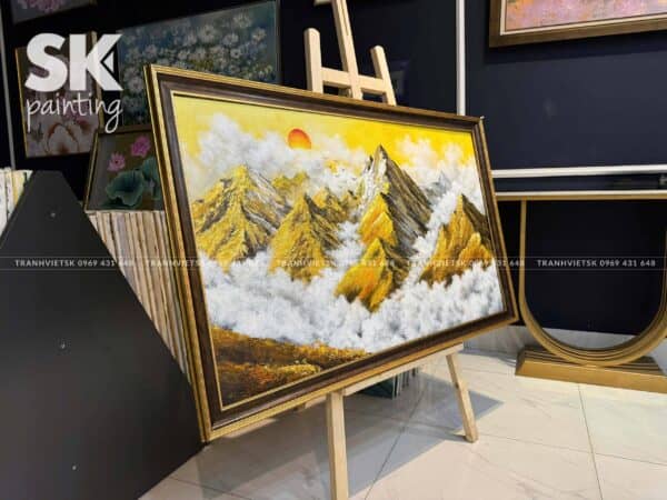 Kim Sơn Nhật Hạ - Tranh Sáng Tác Độc Quyền - Ảnh 3