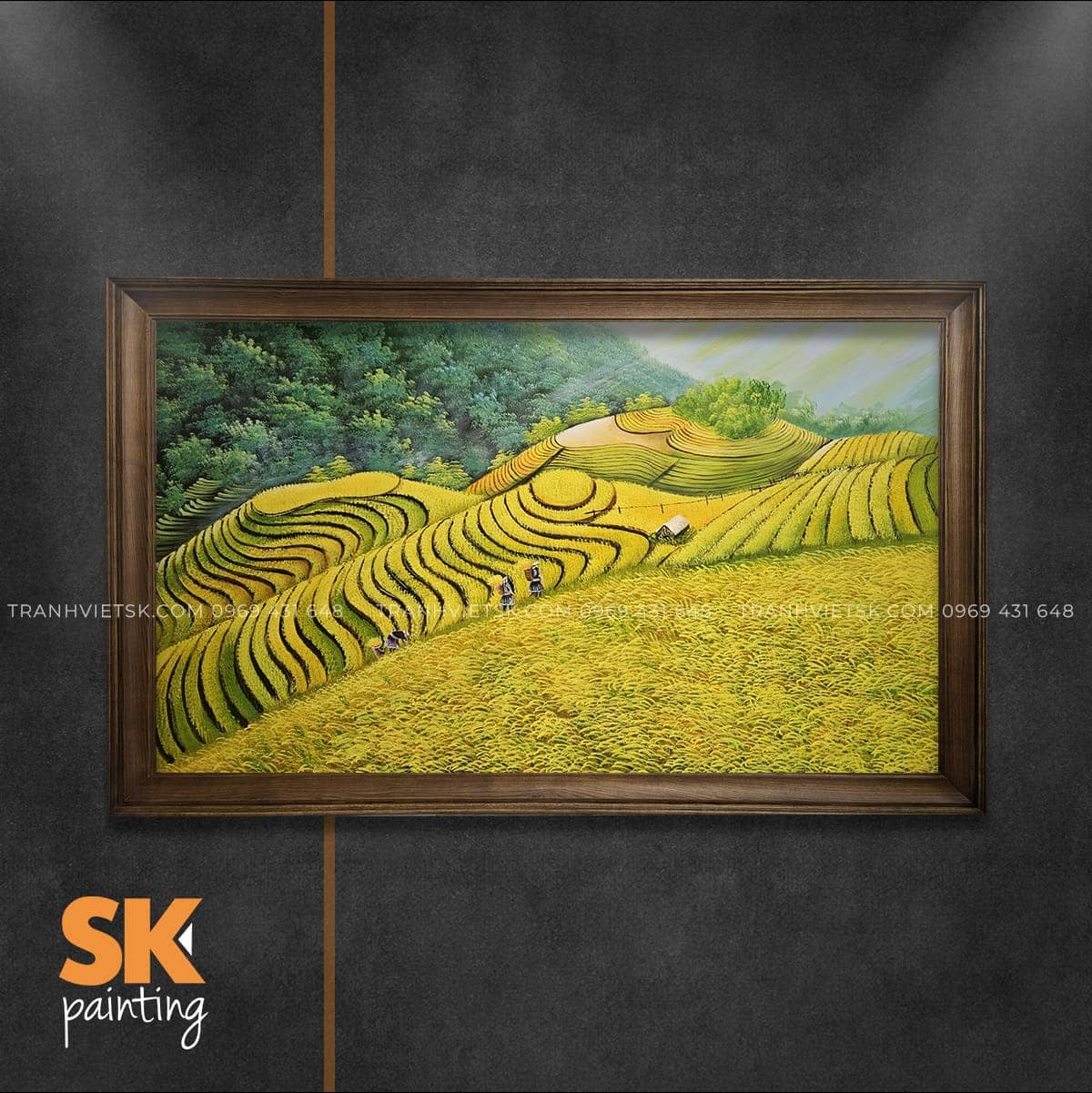 Lúa Vàng Đón Nắng