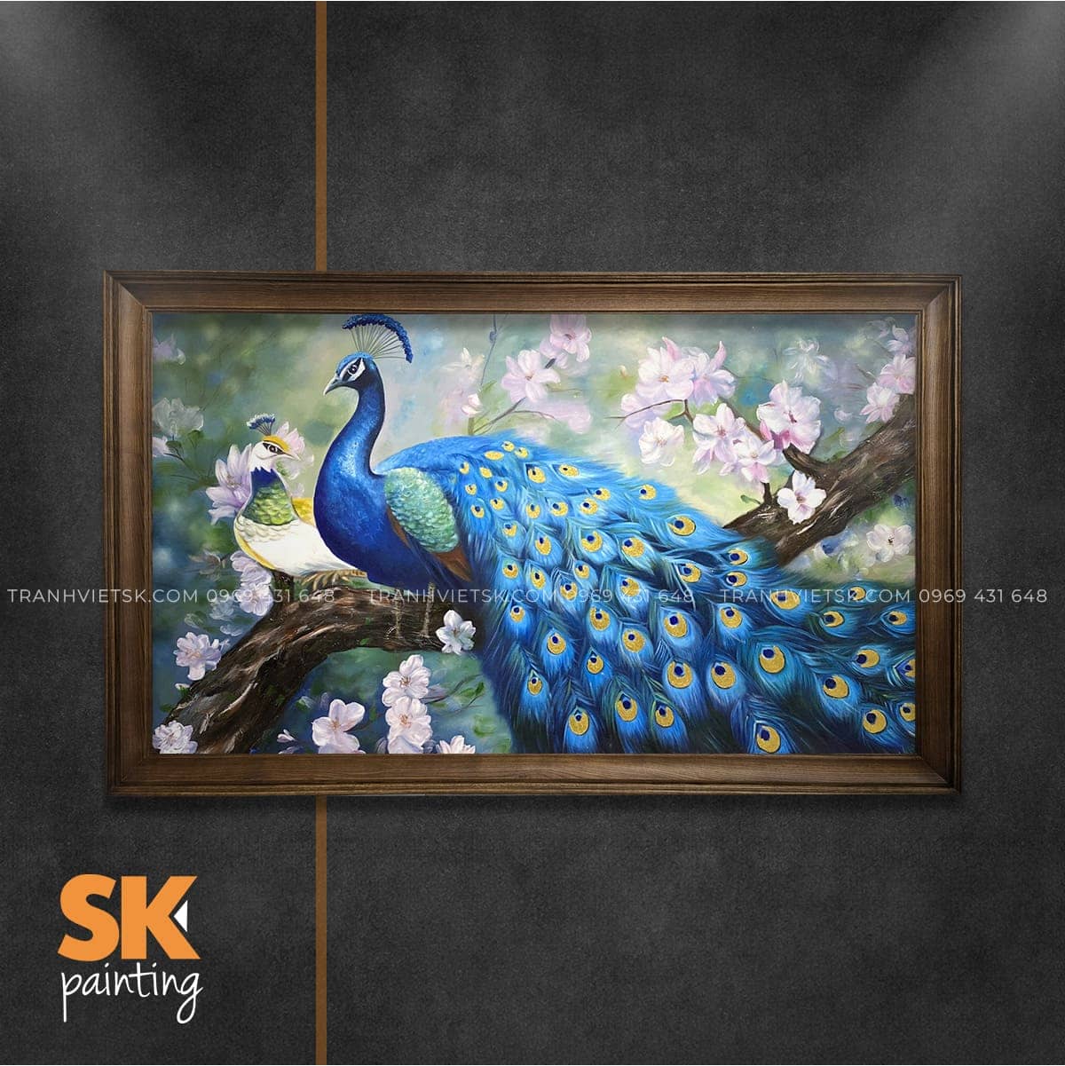 Song Tước Khai Hoa