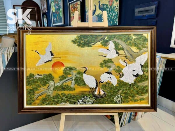 Tùng Hạc Kim Vượng - Ảnh 2