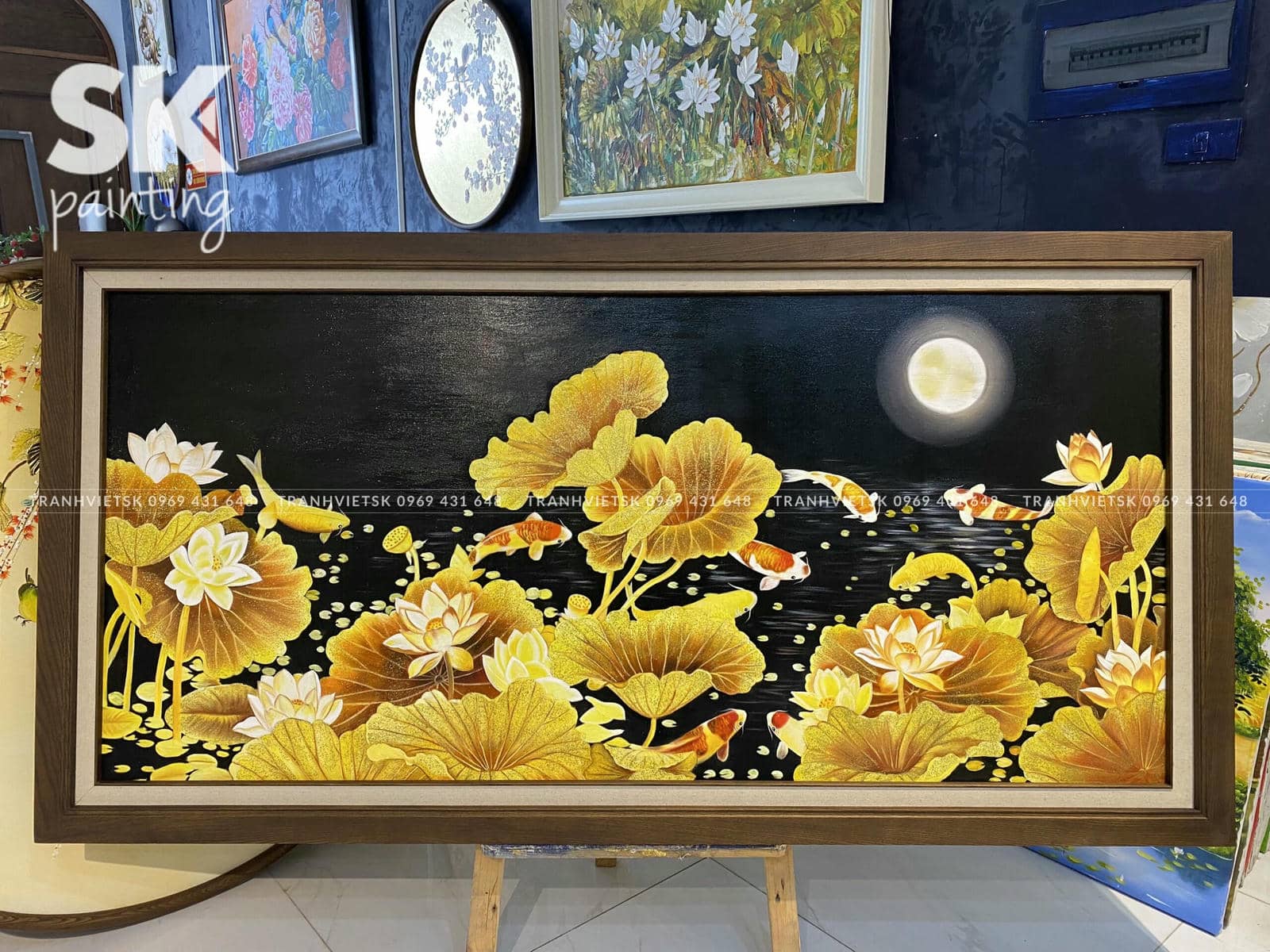 Cửu Ngư Nghênh Trăng 2 - Ảnh 2