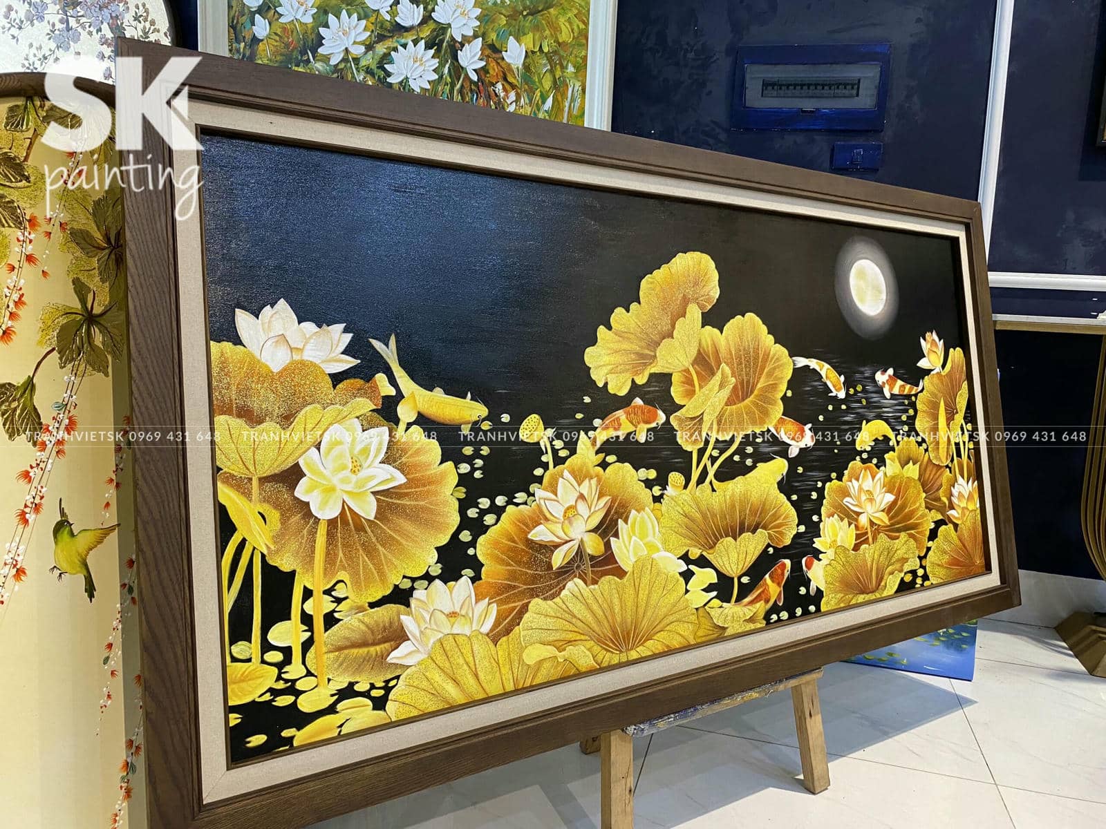 Cửu Ngư Nghênh Trăng 2 - Ảnh 3