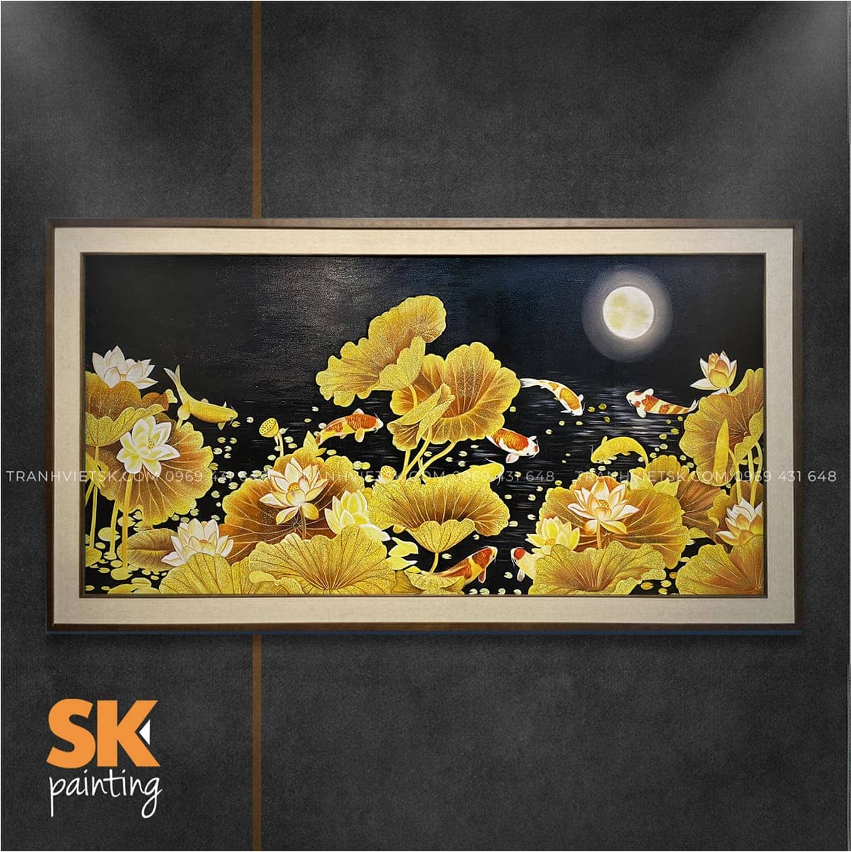 Cửu Ngư Nghênh Trăng 2