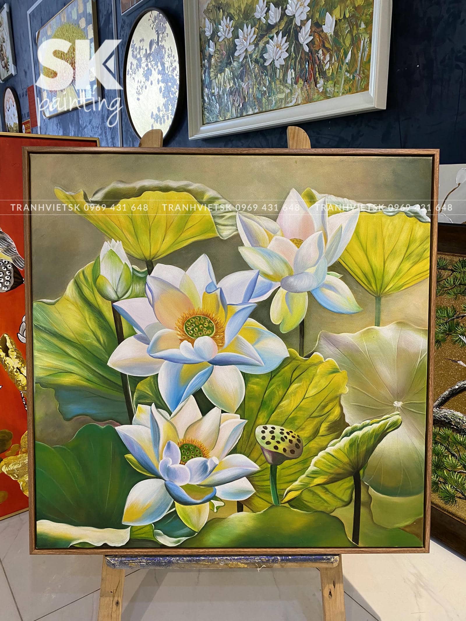 Bạch Liên Thanh Hoa - Ảnh 2