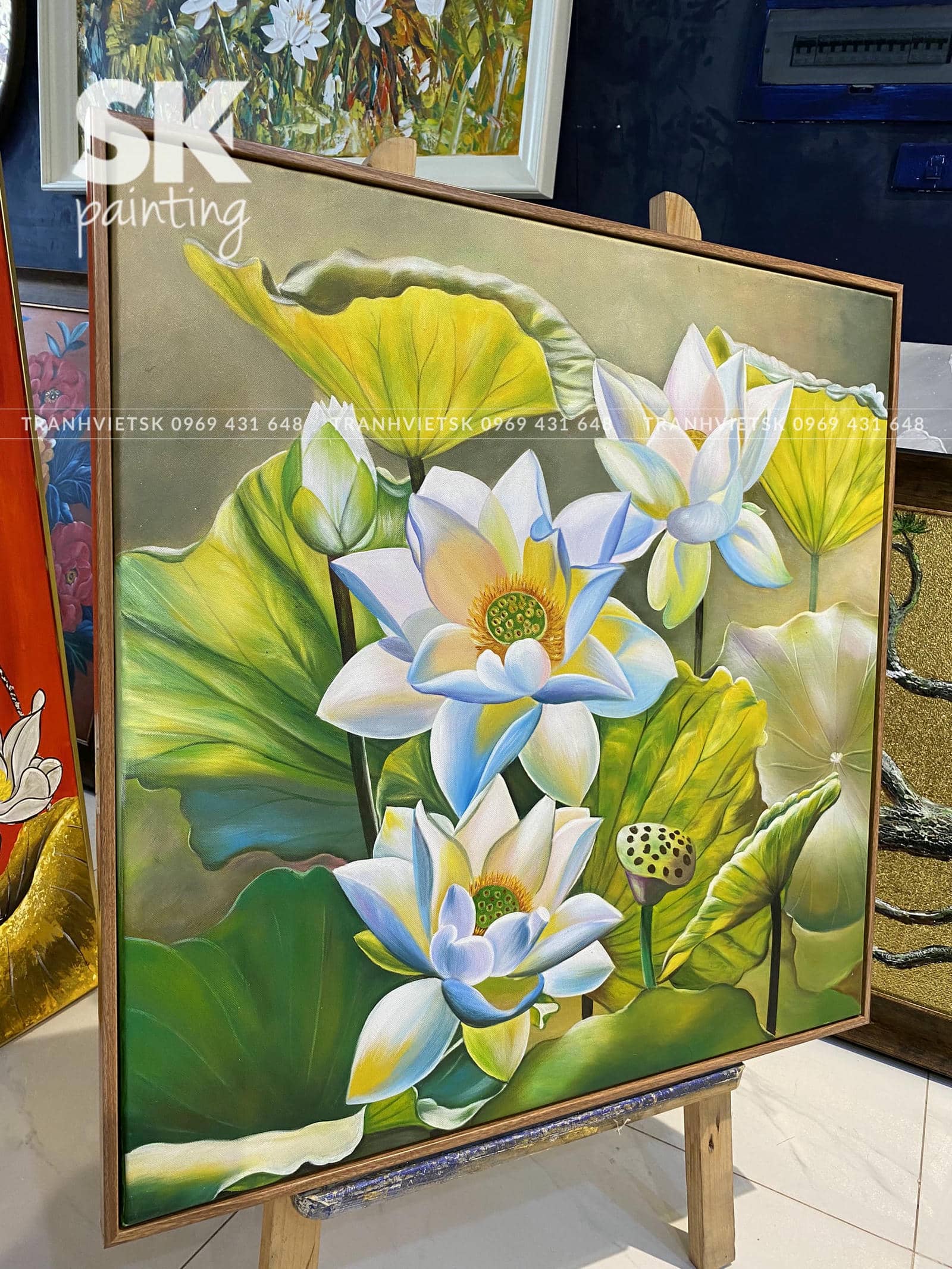 Bạch Liên Thanh Hoa - Ảnh 3