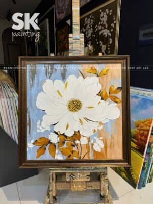 Tinh Khôi 2 - lòng tranh 70x70cm