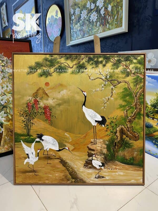 Tứ Hạc Nghênh Phước - Ảnh 2