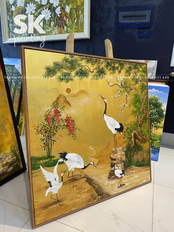 Tứ Hạc Nghênh Phước - Ảnh 3