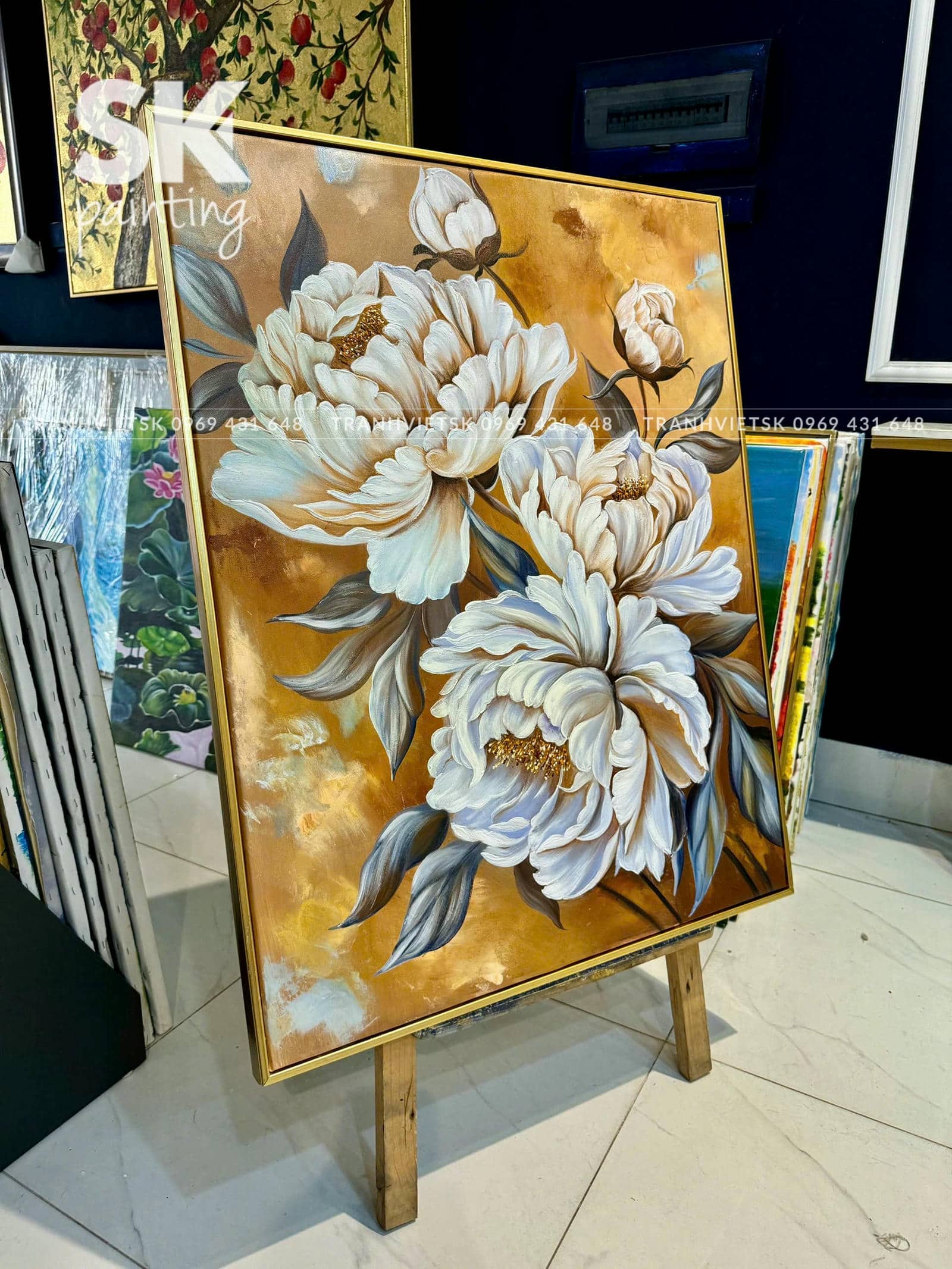Mẫu Đơn Khoe Sắc - 4 - Ảnh 3