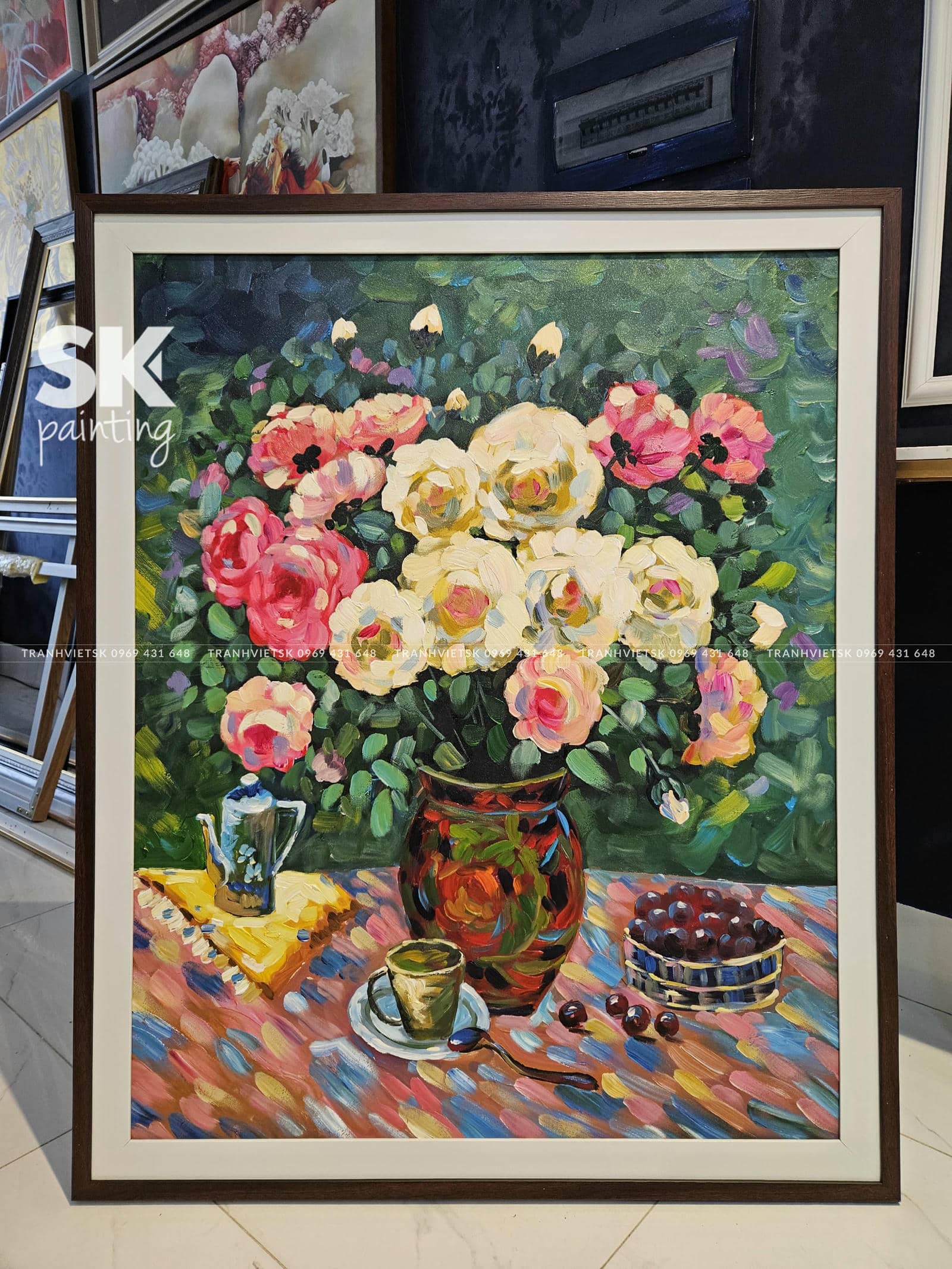 Tiệc Trà Hoa Hồng - Ảnh 2