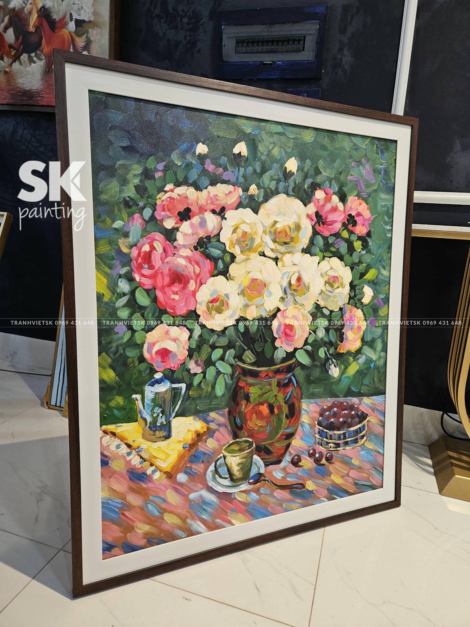 Tiệc Trà Hoa Hồng - Ảnh 3