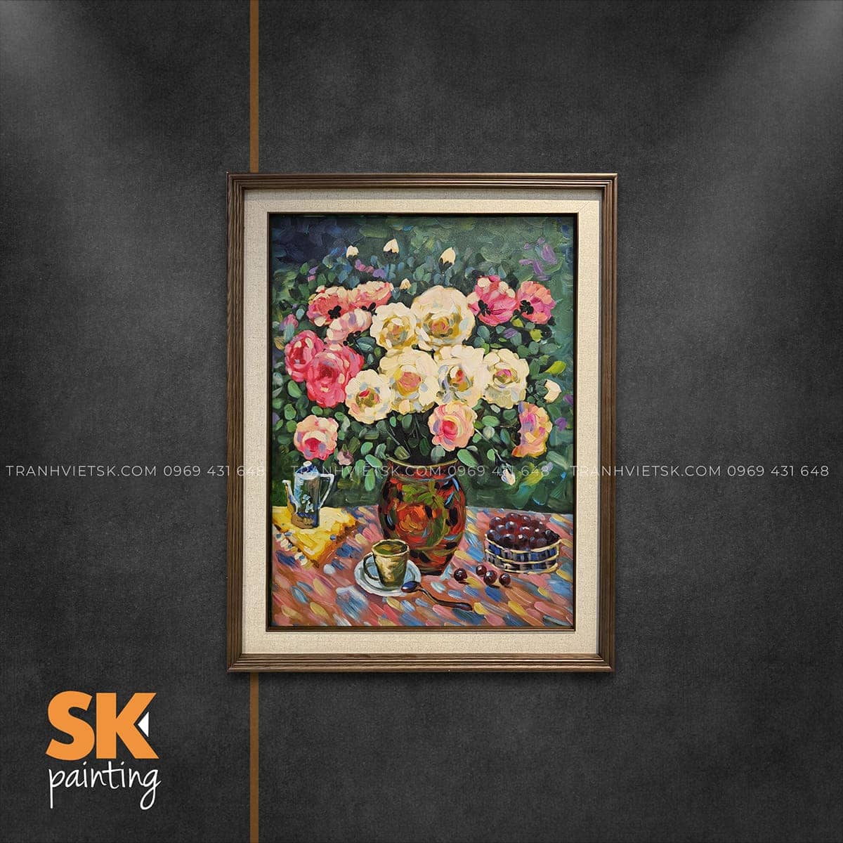 Tiệc Trà Hoa Hồng