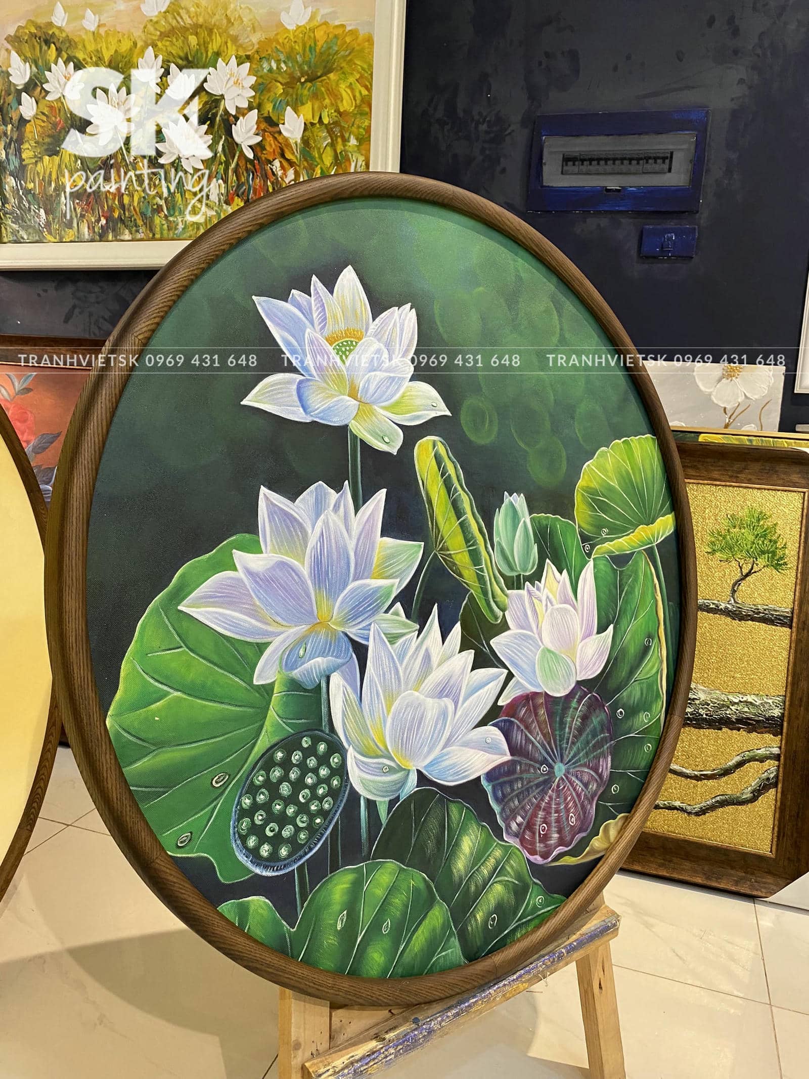 Bạch Liên Thanh Hoa 2 - Ảnh 3