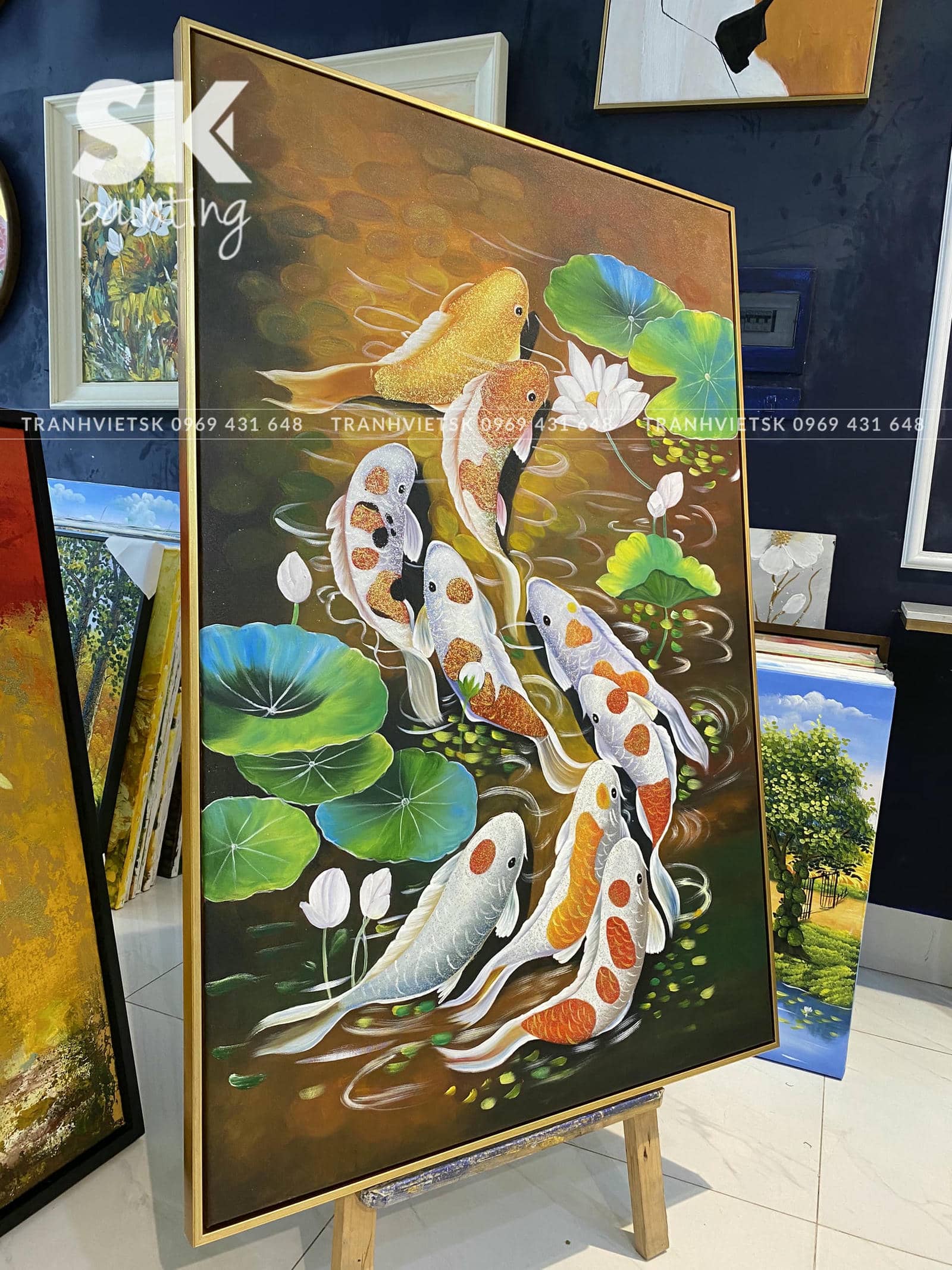 Cửu Ngư Liên Hoa - Ảnh 3