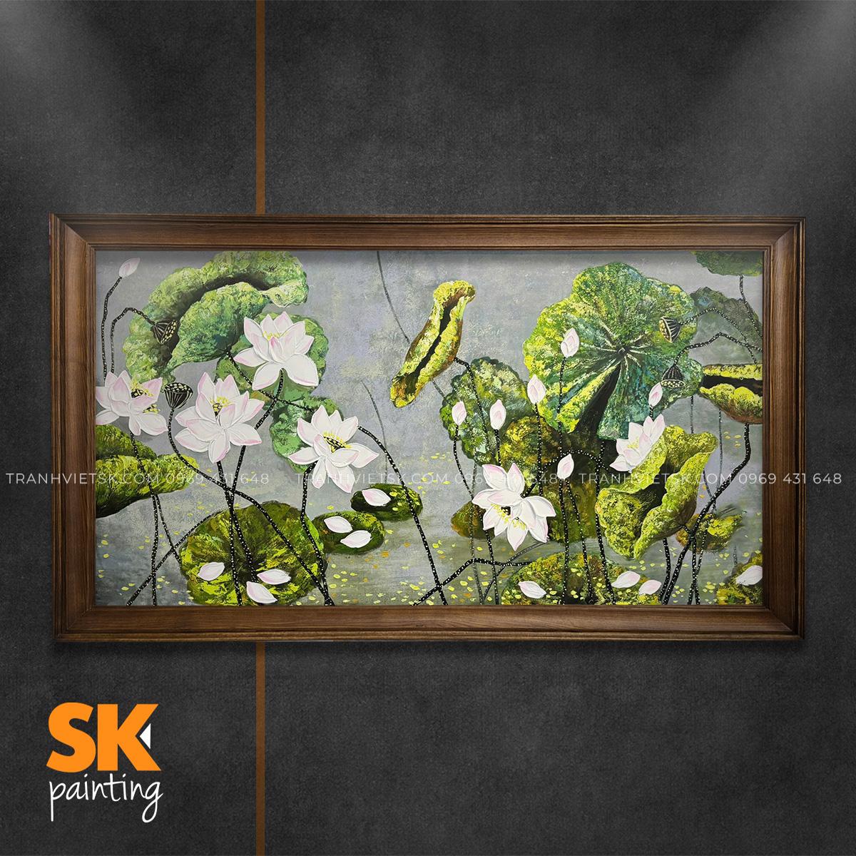 Bạch Liên Hạ Chí - 10