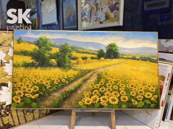 Cánh Đồng Hoa Nắng - Ảnh 2