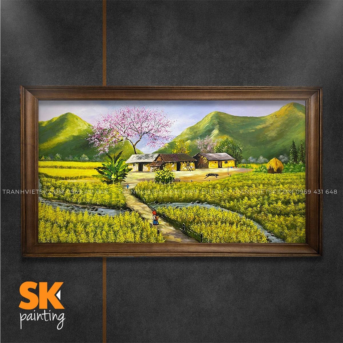 Lối Nhỏ Chiều Vàng