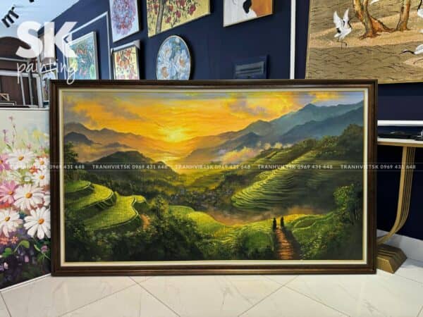 Ruộng Bậc Thang - Ảnh 2